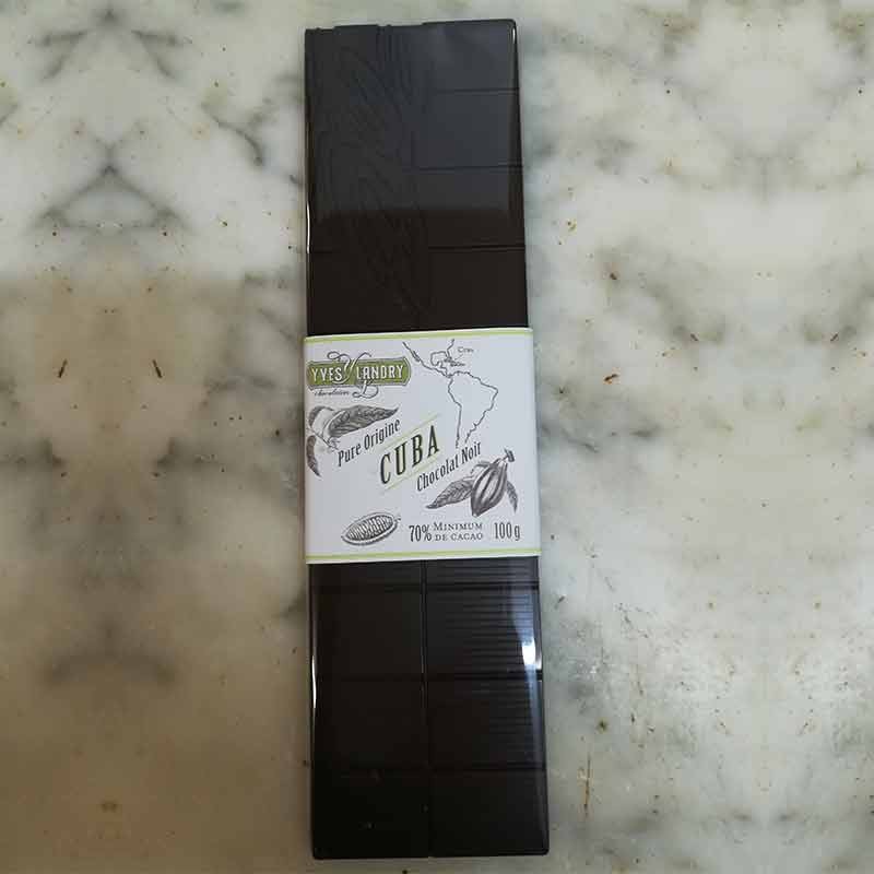 Cuba 70% Noir Cuba 70% Noir