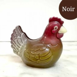 Poule Moderne Noir