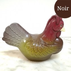 Poule Moderne Noir