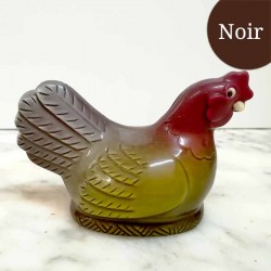 Poule Moderne Noir