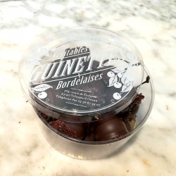 Boites de véritables guinettes de Bordeaux chocolaterie Landry