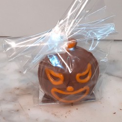 Citrouille halloween lait