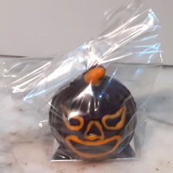 Citrouille Halloween Noir