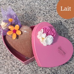 Grand Coeur Brossé Grand Mère Lait