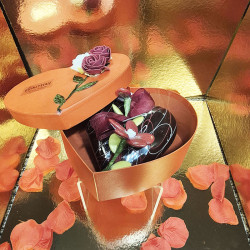 Grand Coeur Fleur Saint...