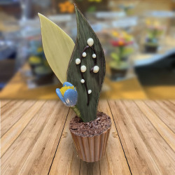 Muguet en chocolat et...