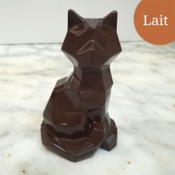 Chat Origami Lait