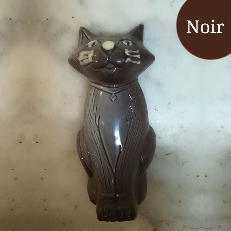 Chat Haut Noir